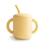 Mushie Silicone Training Cup & Straw