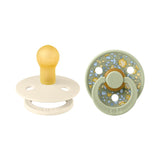 BIBS x Liberty Colour 2-Pack Latex Pacifier