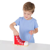 Melissa & Doug Wooden Lacing Shoe
