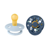 BIBS x Liberty Colour 2-Pack Latex Pacifier