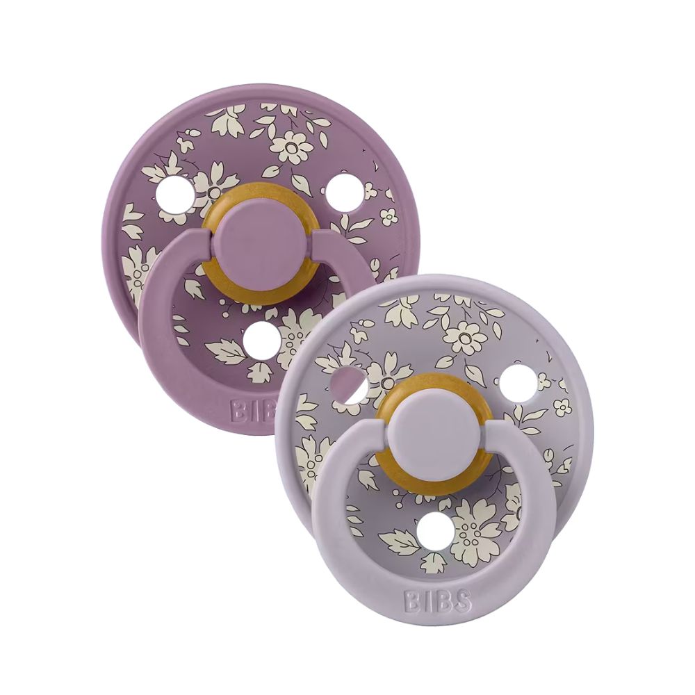 BIBS x Liberty Colour 2-Pack Latex Pacifier