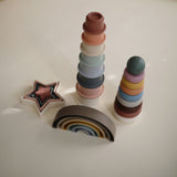 Mushie Stacking Cups