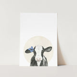 Animals with a Bow Art Print