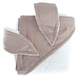 Koosh-Uhn Muslin Hooded Towel