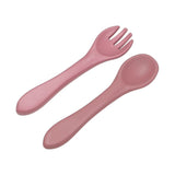 Tryco Silicone Spoon and Fork Set