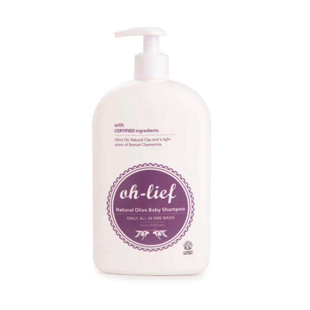 Oh-Lief Natural Olive Baby Shampoo