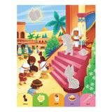 Sparkly Sticker Bible - Heroes