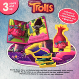 Trolls Book & Blocks