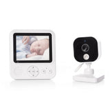 BabyWombWorld 2.8 inch Compact Mini Baby Monitor