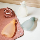 Silicone Food Pouch with Spoon