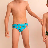 Kids Heritage Swim Briefs