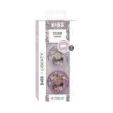 BIBS x Liberty Colour 2-Pack Latex Pacifier