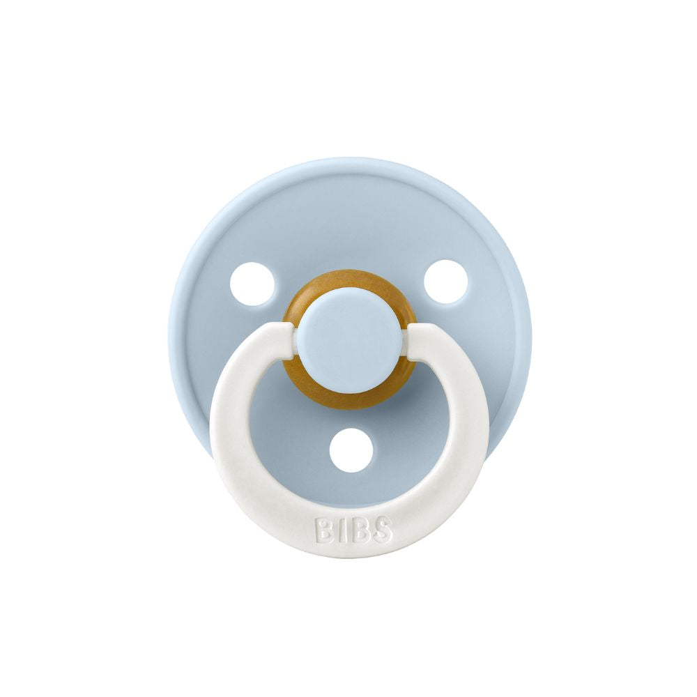 BIBS Colour Glow Latex Pacifier