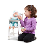Melissa & Doug Mine to Love Play High Chair