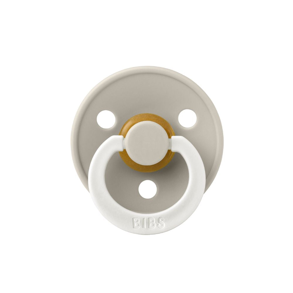 BIBS Colour Glow Latex Pacifier