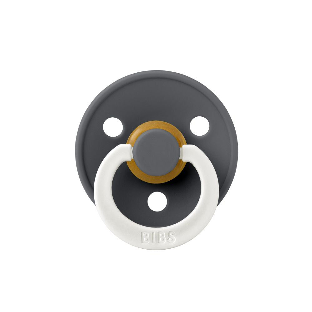 BIBS Colour Glow Latex Pacifier