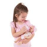 Melissa & Doug Mine to Love Annie Drink & Wet Baby Doll