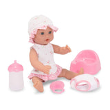 Melissa & Doug Mine to Love Annie Drink & Wet Baby Doll