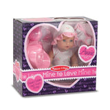 Melissa & Doug Mine to Love Annie Drink & Wet Baby Doll
