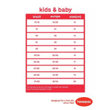 Havaianas Baby Brazil Logo Flip Flop Sandals