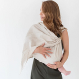 Zozinette Pure Linen Ring Sling