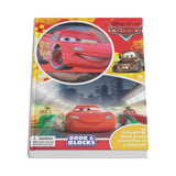 Disney Cars Book & Blocks