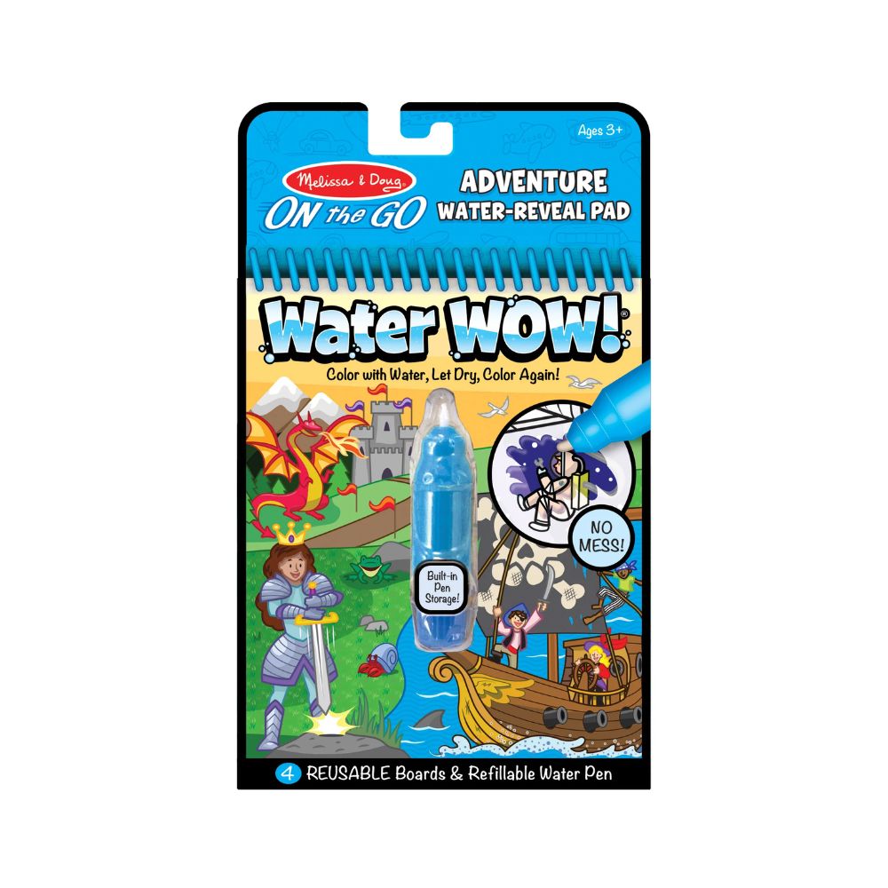 Melissa & Doug Water WOW!® Water Reveal Pad