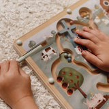 Little Dutch Magnetic Maze Puzzle