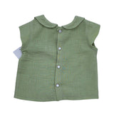 Meerkat Hannah Girls Top with Collar