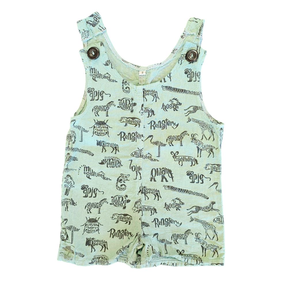 Meelbroeke® Kids Bosbroek Short Dungaree