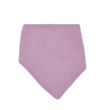 Smitten Muslin Bandana Bibs