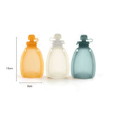 Silicone Food Pouch with Spoon