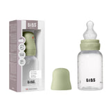 BIBS 150ml Round Silicone Slow Flow Bottle