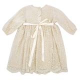 Meerkat Viola Vintage Lace Long Sleeve Dress