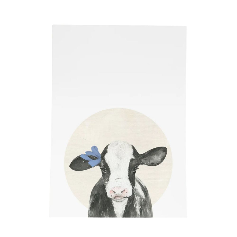 Animals with a Bow Art Print