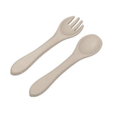 Tryco Silicone Spoon and Fork Set