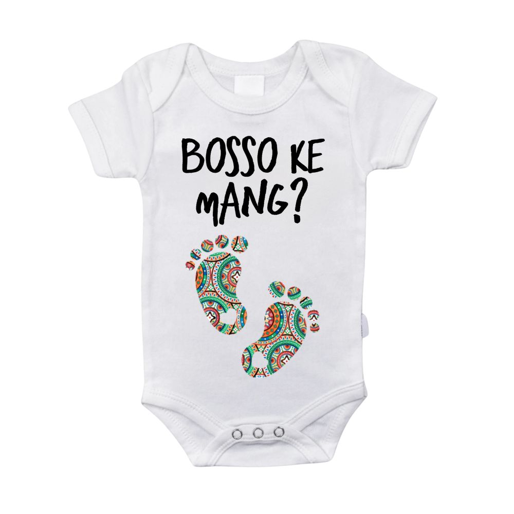 Ingane Tswana Baby Onesies