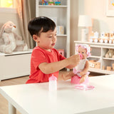 Melissa & Doug Mine to Love Annie Drink & Wet Baby Doll