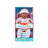 Melissa & Doug Mine to Love Gabrielle 12" Baby Doll