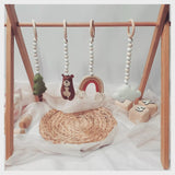 Dono Da Dio Woodlands Bear Dangle Set