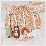 Dono Da Dio Woodlands Bear Dangle Set