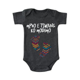 Ingane Tswana Baby Onesies