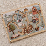 Little Dutch Magnetic Maze Puzzle
