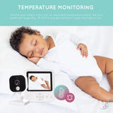 BabyWombWorld 2.8 inch Compact Mini Baby Monitor