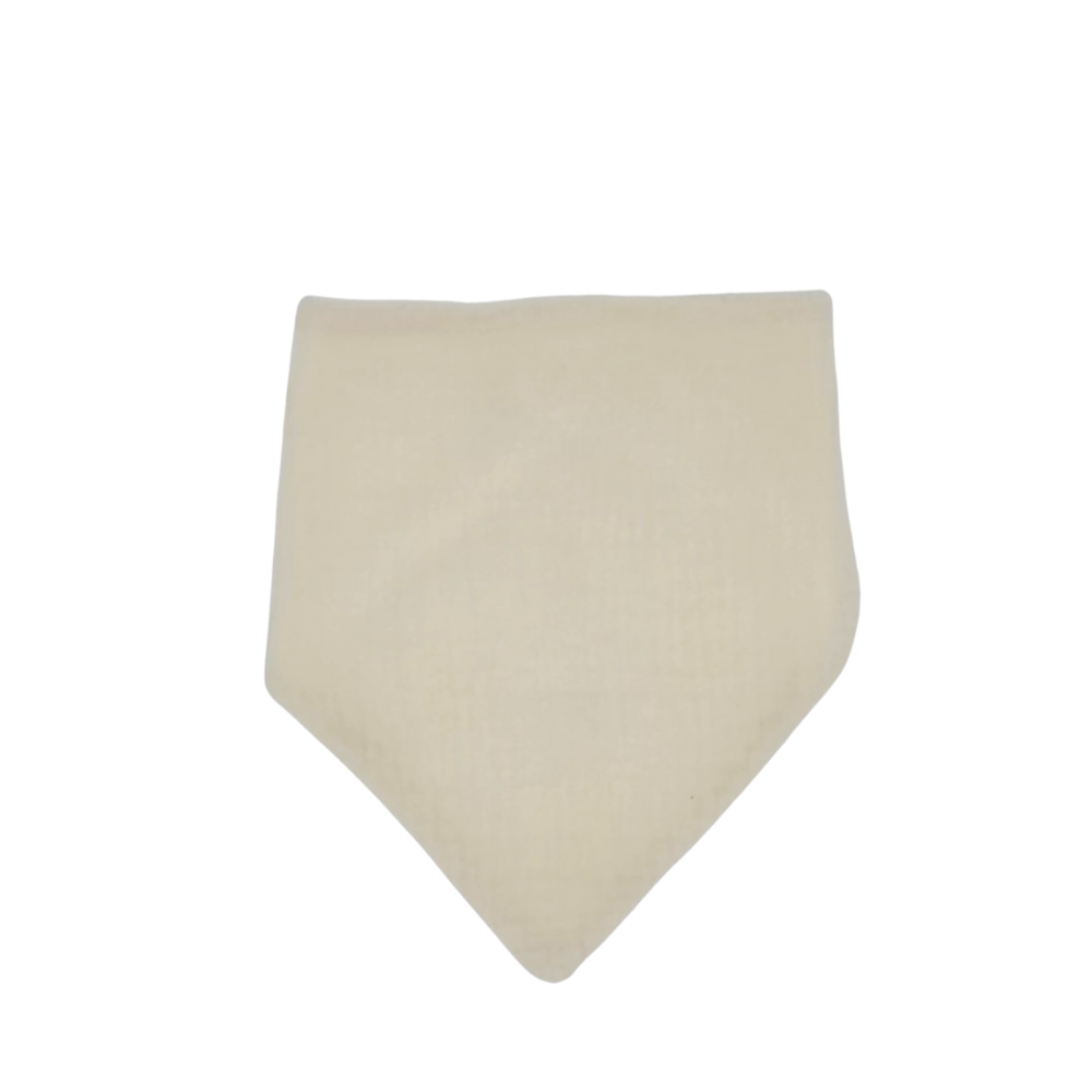 Smitten Muslin Bandana Bibs
