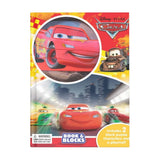 Disney Cars Book & Blocks