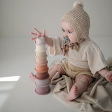 Mushie Stacking Cups