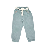 Meerkat Embroidered Girl Pants
