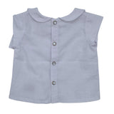 Meerkat Hannah Girls Top with Collar