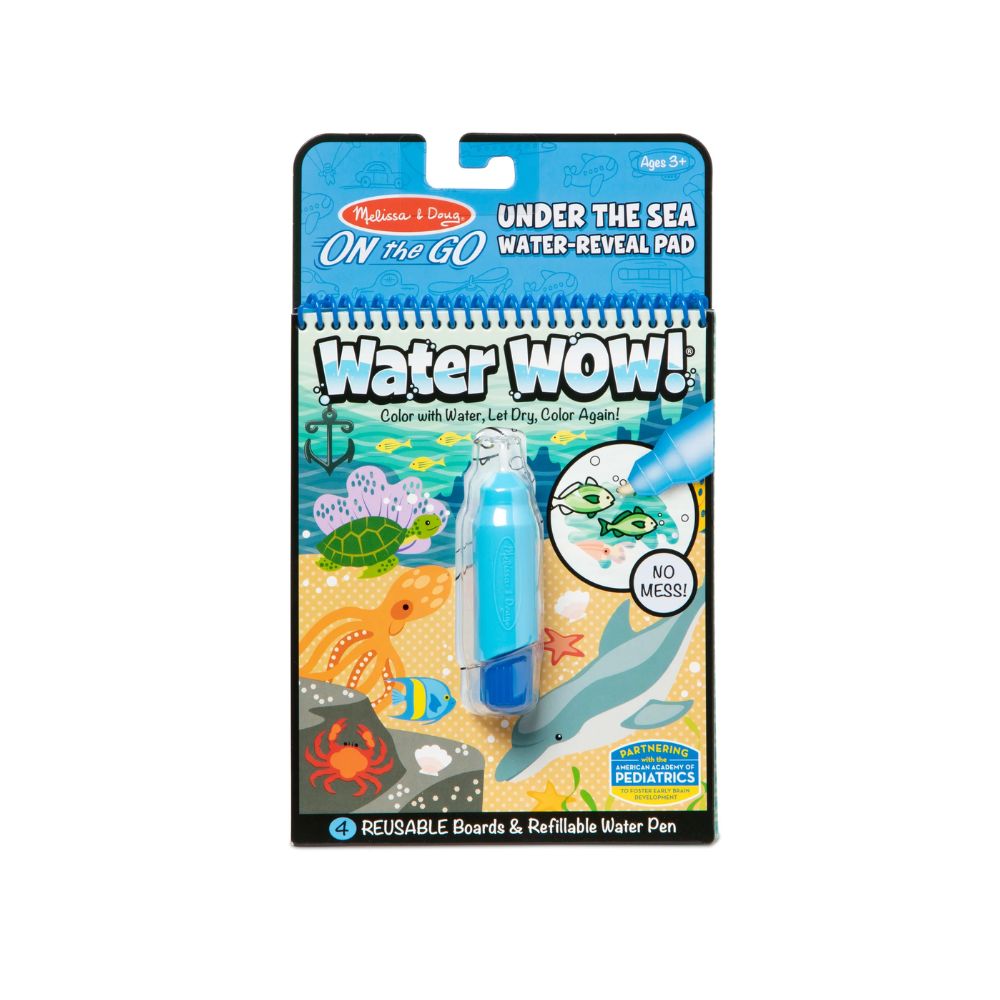Melissa & Doug Water WOW!® Water Reveal Pad